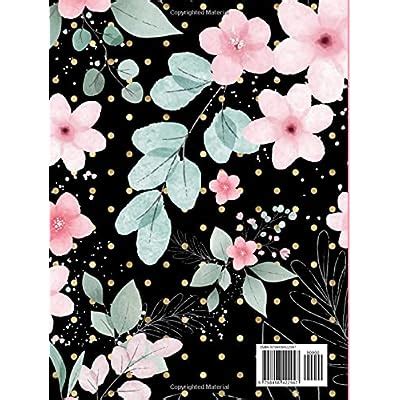 Buy See It Bigger 2022-2023 Monthly Planner: Watercolor Floral Flower ...