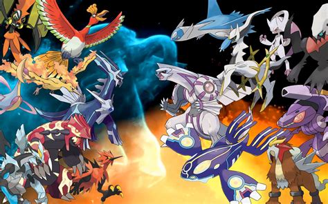Top 10 Legendary "Pokémon" - LevelSkip