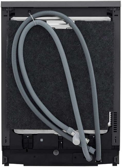 LG DFB424FM Free Standing 14 Place Settings with Wi-Fi , TrueSteam ...