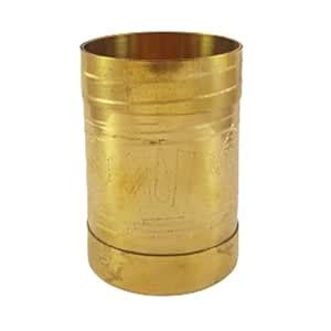 Buy MAASHIV TRENDZ Brass Glossy Finish Lakshmi Kubera Kuncham - Perumal ...