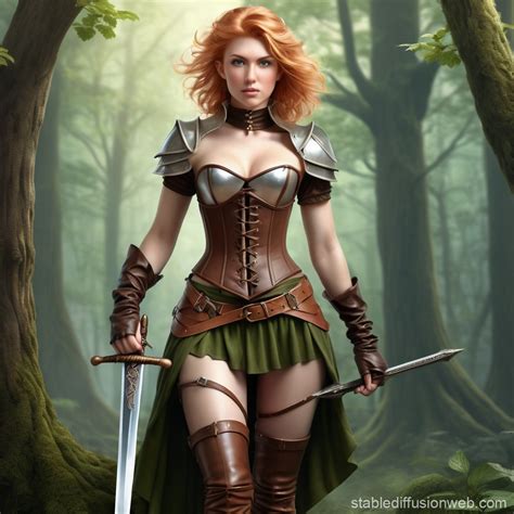 female elf ranger armor Prompts | Stable Diffusion Online