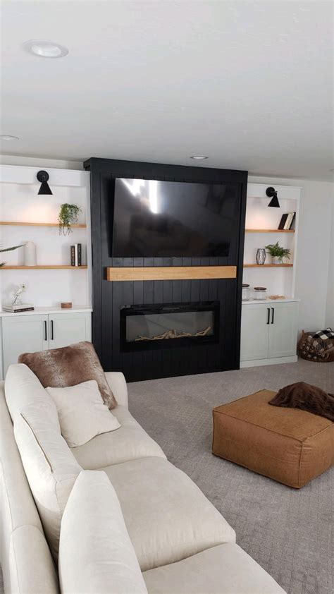 Discover 56 Tv unit design and home fireplace ideas | living room decor fireplace, fireplace ...