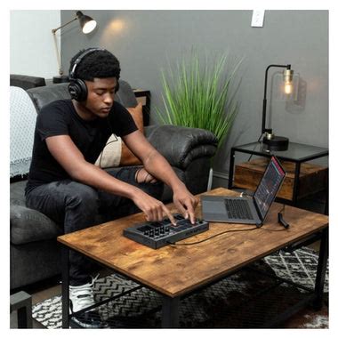 Buy Akai MPK MINI MK3 Compact Midi Keyboard and Pad MIDI Controller ...