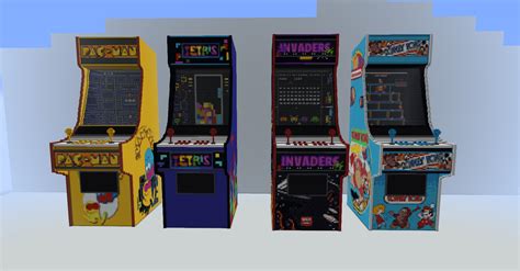 Image result for Minecraft Arcade Machine