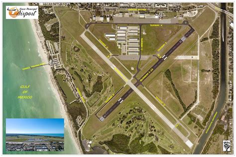 Airport Aerial Map | Venice, FL
