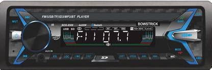 BOWSTRICK BOS-8508 CAR MP3 PLAYER Car Stereo Price in India - Buy ...