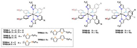 Ruthenium Complexes as Sensitizers in Dye-Sensitized Solar Cells