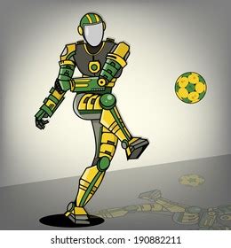3,184 Robot Football Images, Stock Photos, 3D objects, & Vectors | Shutterstock
