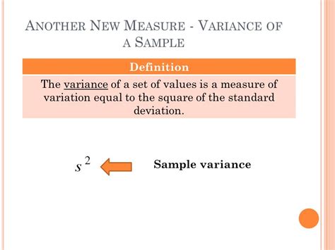 Image result for Variance Math Meaning