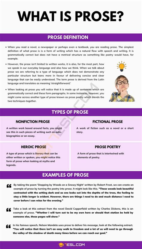 Image result for Prose Narrative Examples