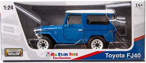 Buy All Star Toys Exclusive Toyota Land Cruiser FJ40 Royal Blue with ...
