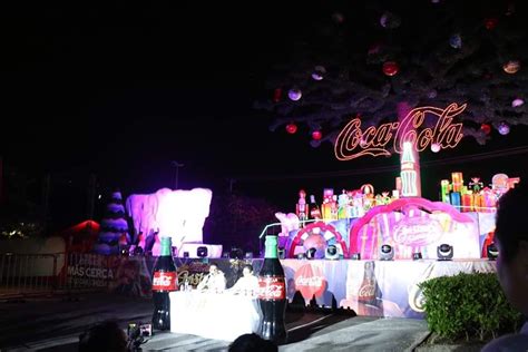 Encendido Árbol Coca Cola 2024, Árbol de Navidad Coca Cola, Mérida, 29 ...