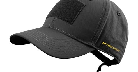 Nitecore NDH10 Combat Cap - One Way Dry Smart Fabrics, Protection ...