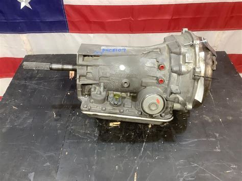 01-04 Chevy Corvette C5 Automatic 4L60E Transmission (Video Tested) 55K Miles for Sale - emgCarTech