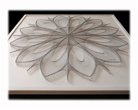 Image result for Geometric String Art Patterns