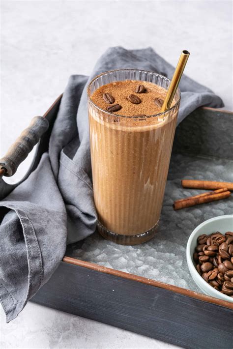 Coffee Smoothie Recipe - About a Mom