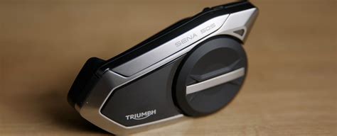 Triumph Sena Bluetooth headset | For the Ride