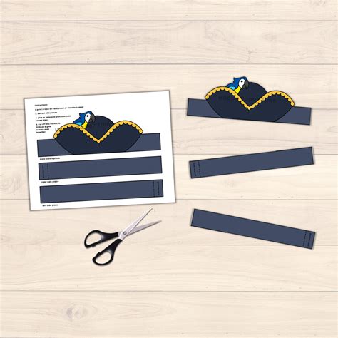 Image result for Paper Sailor Hat Tutorial