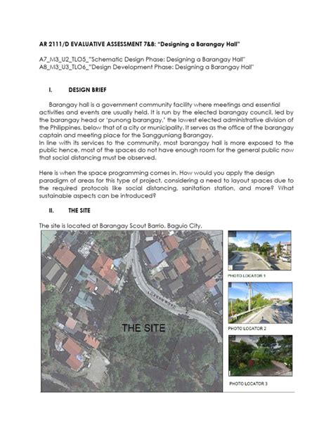 Barangay Complex Design 的图像结果