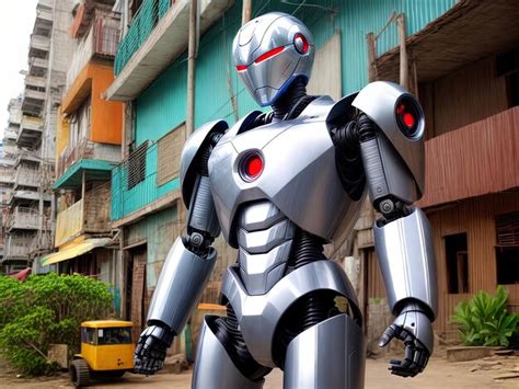 Real Android Robot 的图像结果