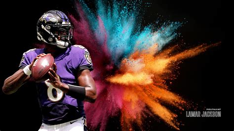Lamar Jackson 2023 Wallpapers - Wallpaper Cave