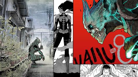 Kaiju No. 8 Desktop Wallpapers - Wallpaper Cave