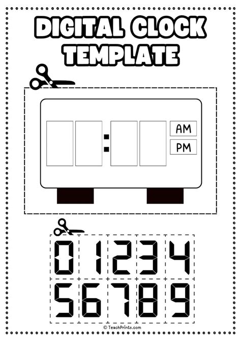 Image result for Learning Time Clock Face Printable