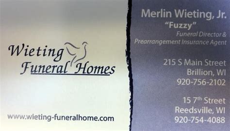 PIELHOP WIETING FUNERAL HOMES - Updated October 2025 - Request ...