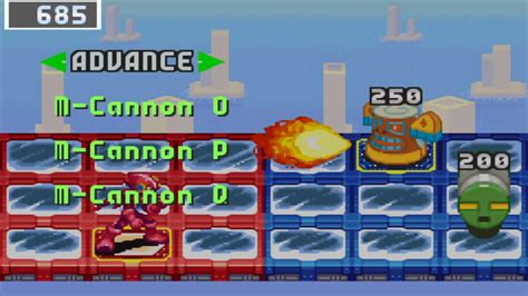 Mega Man Battle Network Legacy Collection: All Program Advances In ...