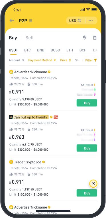 Automated Spot Payments With the Lightning Badge on Binance P2P ...