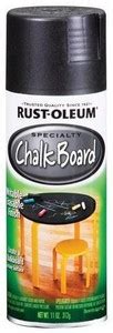 RUSTOLEUM 1913830 Specialty Chalkboard Multicolor Spray Paint 312 ml ...