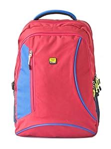 Buy Red Blue Laptop Backpack for Men at Amazon.in