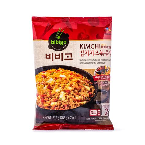 Bibigo Fried Rice Kimchi - 18oz – Arcaera
