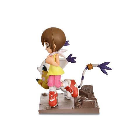 Digimon Adventure - Gatomon & Kari Figurenset | Elbenwald