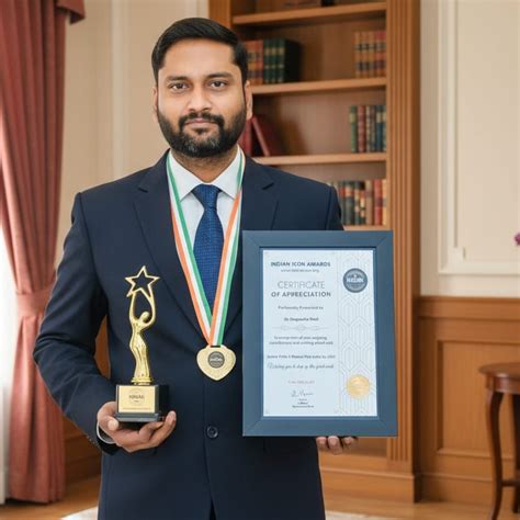 Indian Icon Award – India’s Pride: A Disease-Free India by 2035 Awardee ...