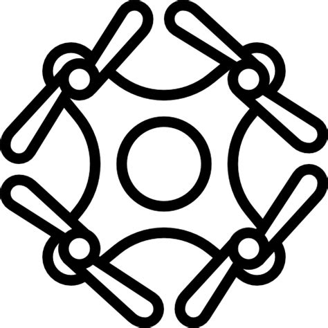 Drone - Free transport icons