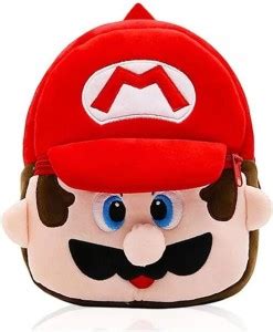 Flipkart.com | Zoi kids Bag Mario Plush Bag For Cute Kids 2-6 Years ...