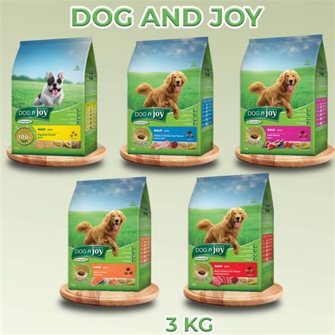 Dog n Joy Dog Food 3Kg | Shopee Malaysia