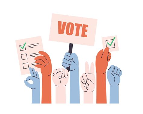 Voting Hands 的图像结果