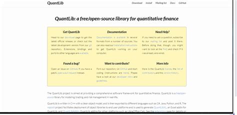 Image result for QuantLib Examples