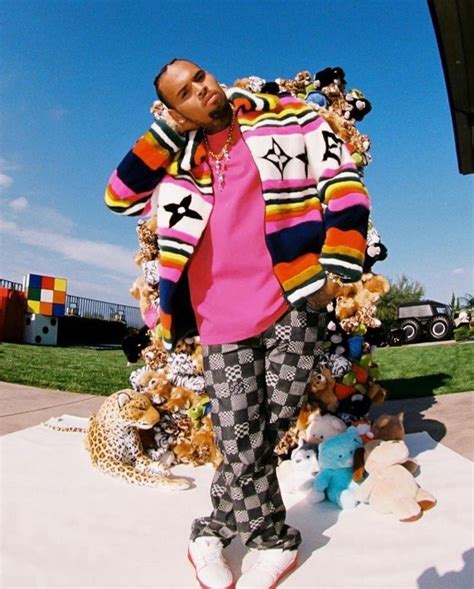 Chris Brown Fashion