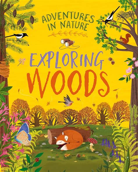Exploring Woods : Green, Jen, Visirin, Lia: Amazon.in: Books