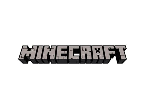 Minecraft Logo Transparent Background