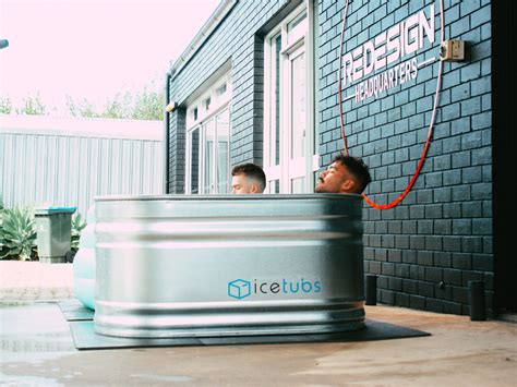 Outdoor Metal Bath, Galvanised Tub, Steel Bath, Ice Bath, Cold Plunge ...