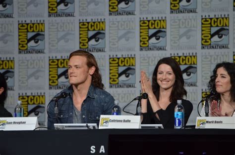Image result for Outlander Comic-Con Panel