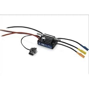 Hobby Wing 30302030001 Seaking 30 A V3 Brushless Electronic Speed ...