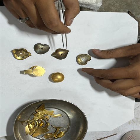 Phool Polki Ring|18k Polki Ring|Gold Jadau Ring