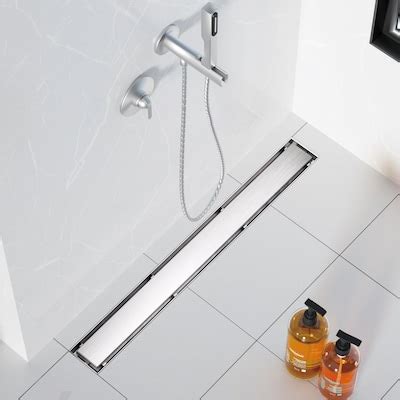 Tile insert drain 48-Inch-Long Shower Drains at Lowes.com