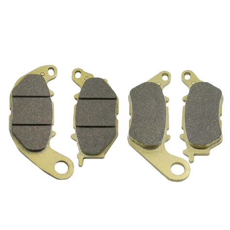 SYUU Motorcycle Replacement Front Rear Brake Pads Brakes for YAMAHA YZF ...
