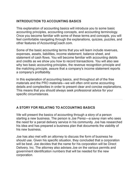 Image result for Basic Accounting For Dummies